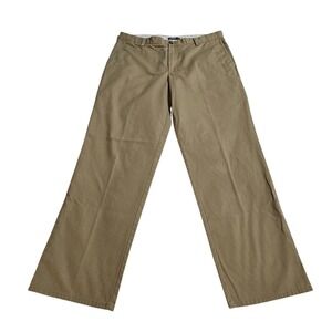 Dockers Easy Khaki Pants D2 Relaxed Fit Casual Work Trousers‎ 36x32